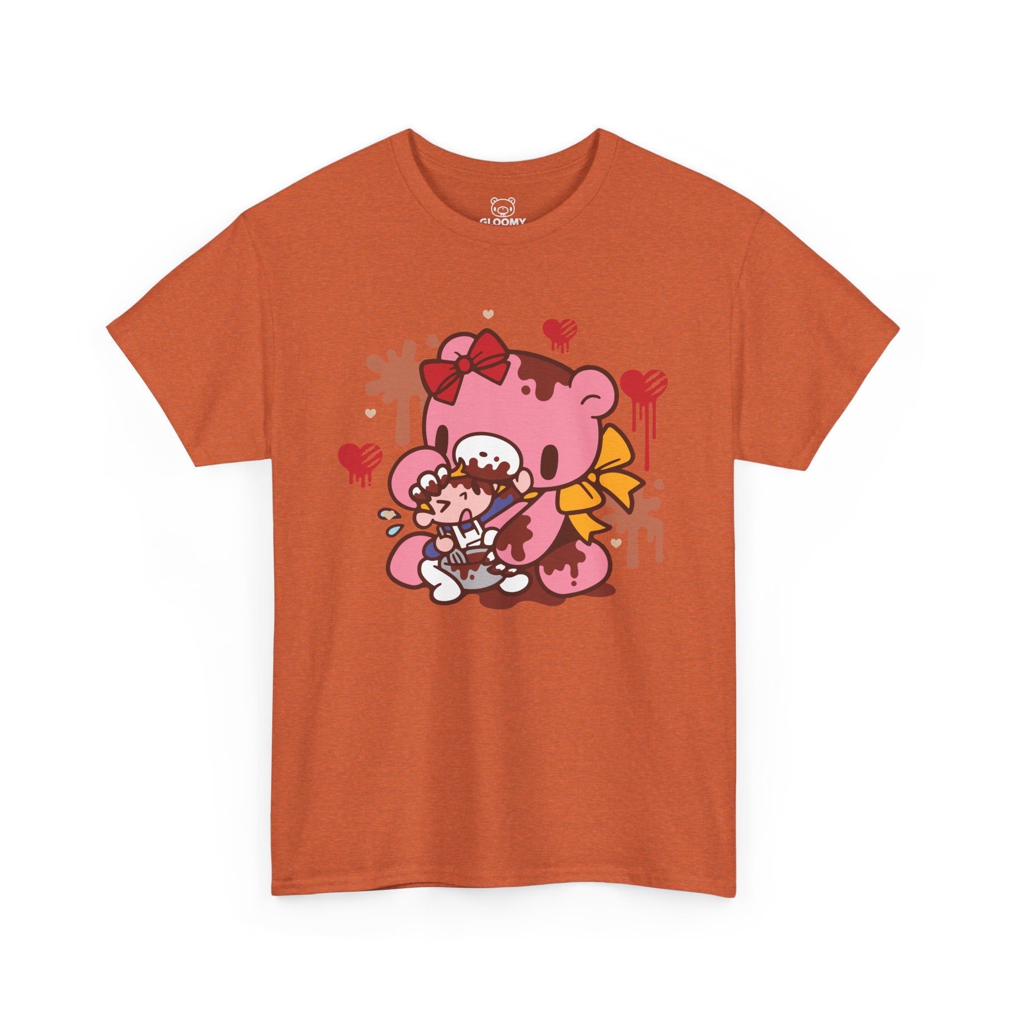 Gloomy Valentine Chocolate T-Shirt